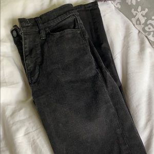 Madewell high riser Skinny